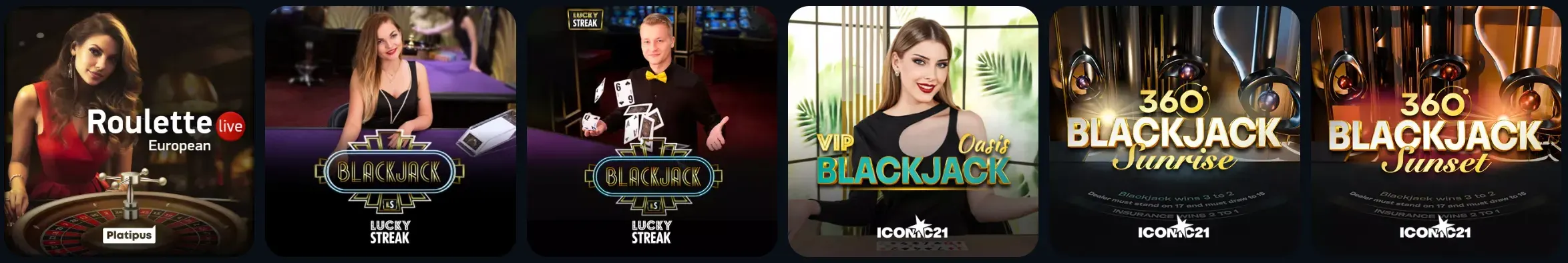 Spinalto Casino live dealer games and real-time casino lobby